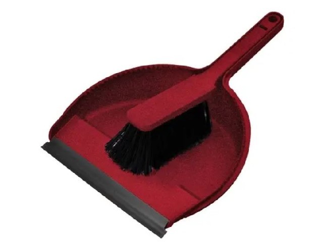 Набор Лаура Щетка совком с кромкой Классика 3026